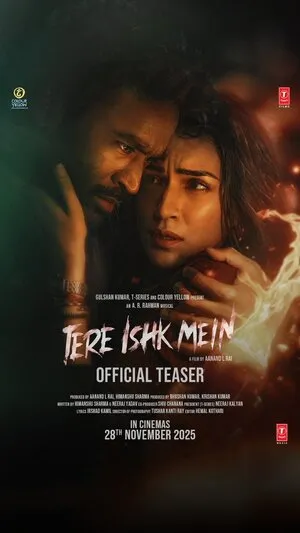 Tere Ishk Mein 2025 Hindi Dual Audio