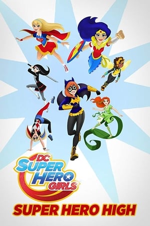 DC Super Hero Girls Super Hero High 2016 Dual Audio (Hindi) HDTV